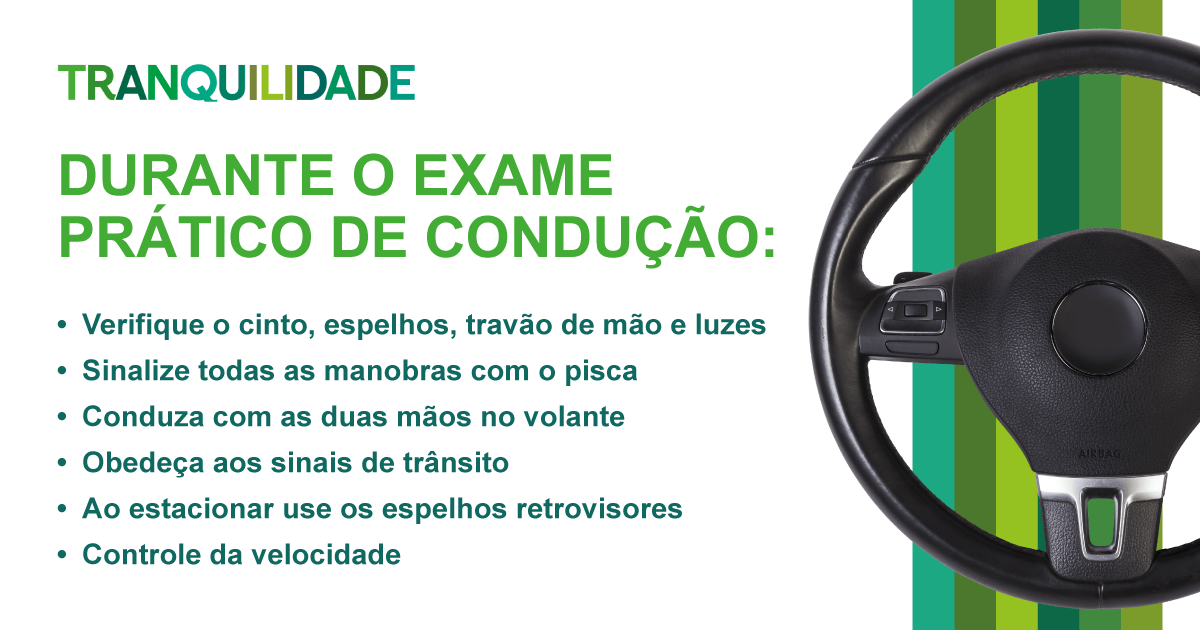 Exame prático de condução